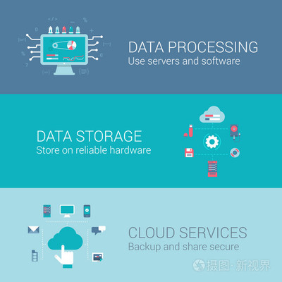 云服務中的數據存儲與處理服務 架構、優勢與應用